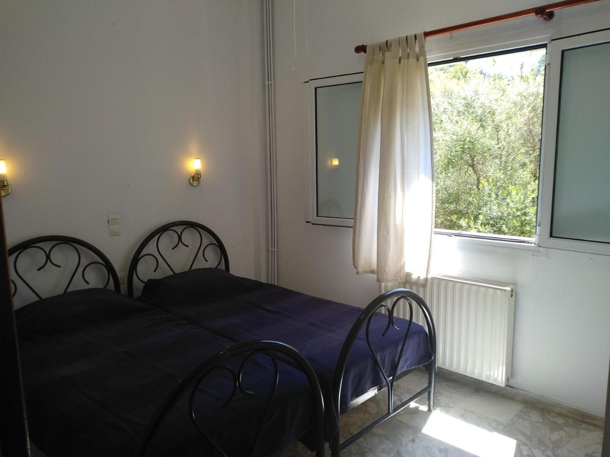 Antonios Olive Garden Acharavi Kerkyra Apartment Luaran gambar