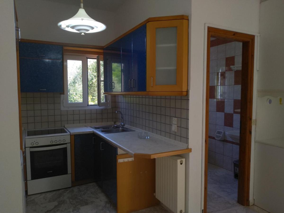 Antonios Olive Garden Acharavi Kerkyra Apartment Luaran gambar