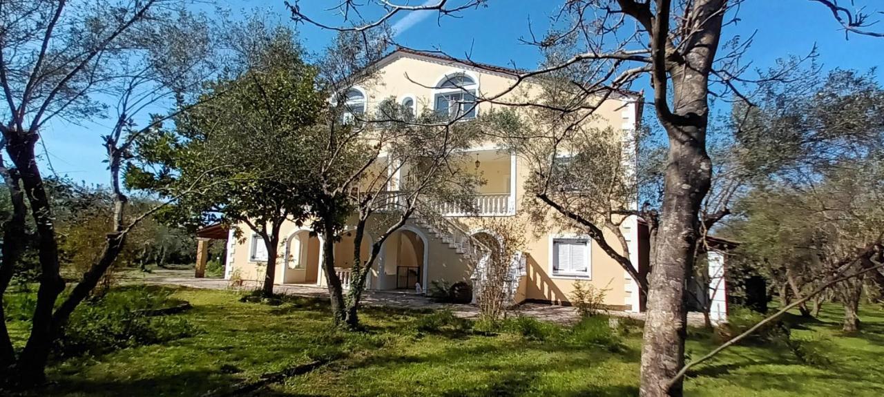 Antonios Olive Garden Acharavi Kerkyra Apartment Luaran gambar