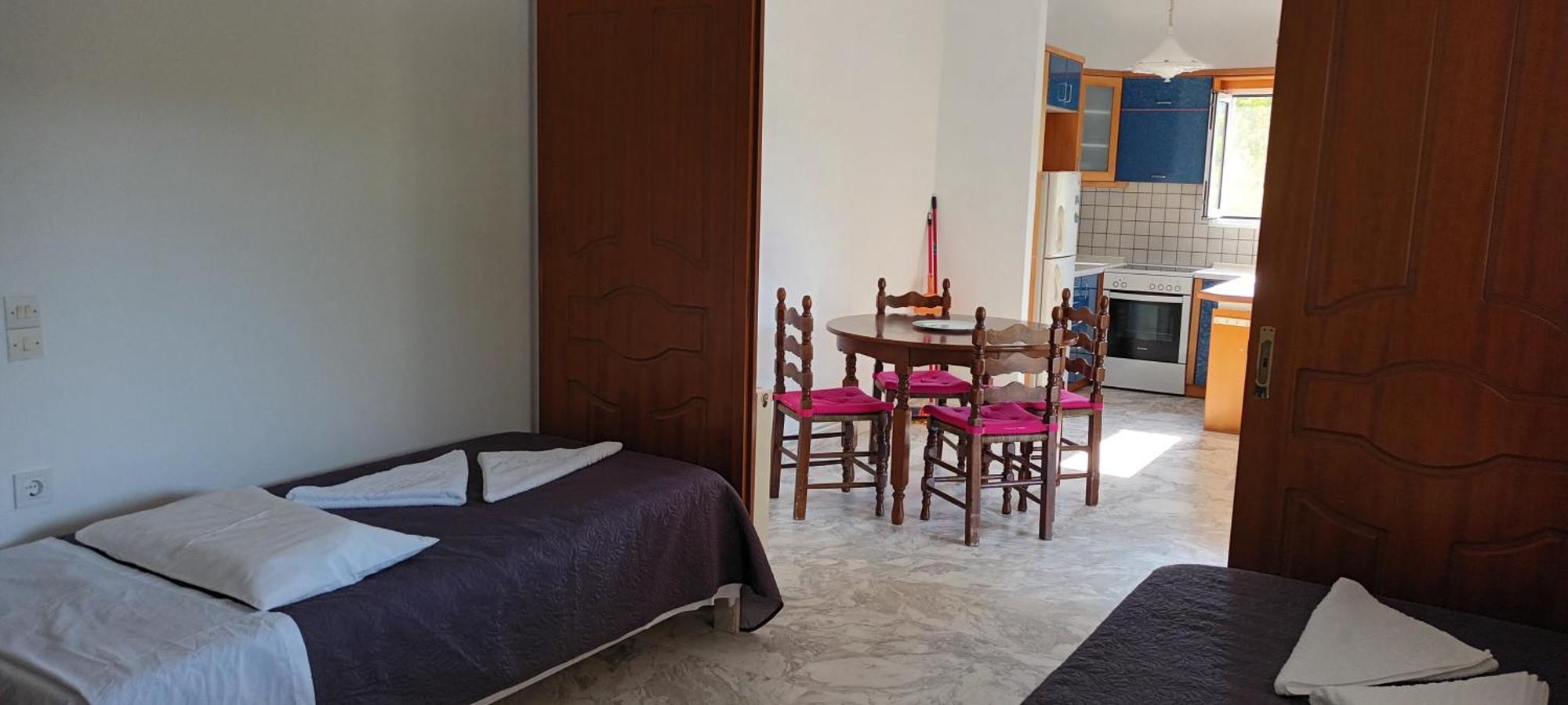 Antonios Olive Garden Acharavi Kerkyra Apartment Luaran gambar