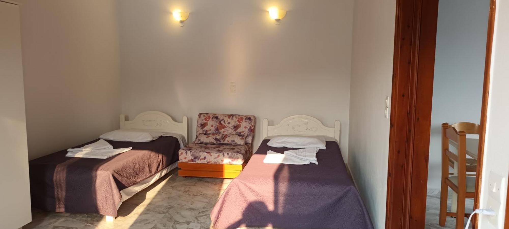 Antonios Olive Garden Acharavi Kerkyra Apartment Luaran gambar