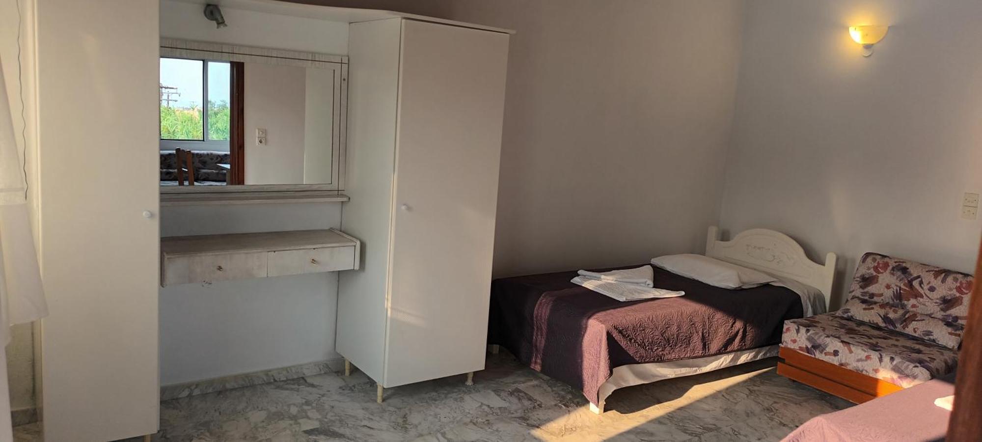 Antonios Olive Garden Acharavi Kerkyra Apartment Luaran gambar