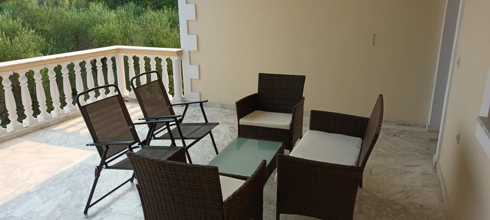 Antonios Olive Garden Acharavi Kerkyra Apartment Luaran gambar