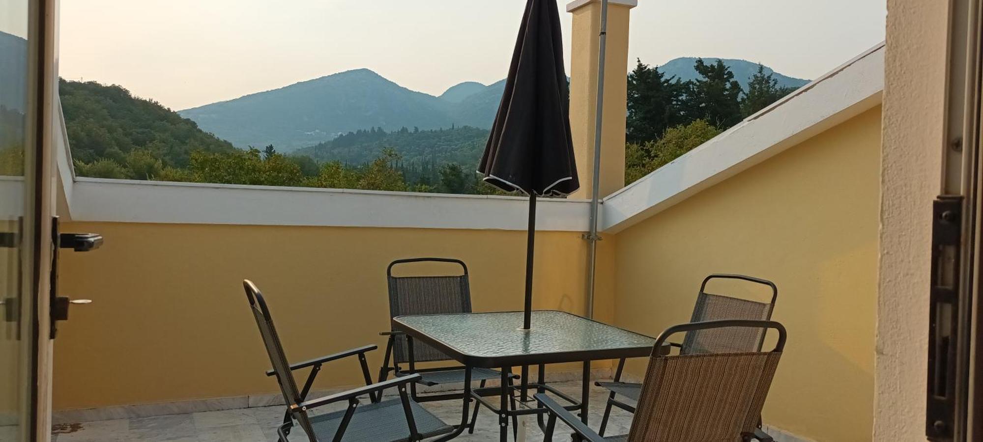 Antonios Olive Garden Acharavi Kerkyra Apartment Luaran gambar